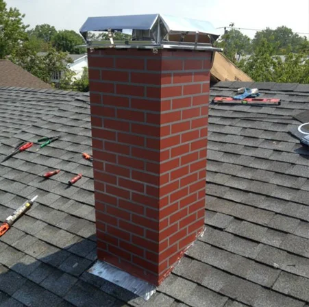 Prefabricated Chimney Installation Fishers Island NY